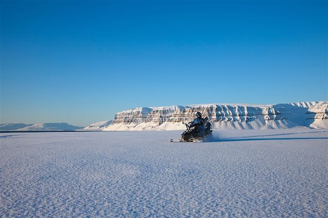 Voyage Découverte active en haut arctique