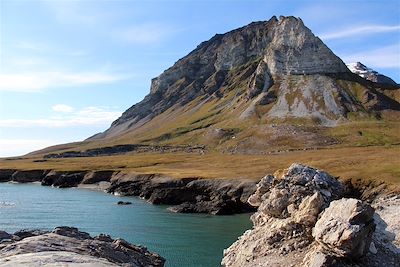 © Marion Rimbaud - Pointe d'Alkhornet - Isfjord - Spitzberg - Norvège Pointe d'Alkhornet - Isfjord - Spitzberg - Norvège