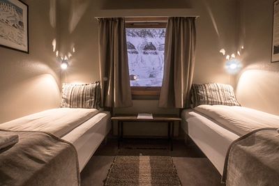 Chambre du Coal miners cabin - Spitzberg - Norvège