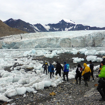 Kayak et canoë Spitzberg