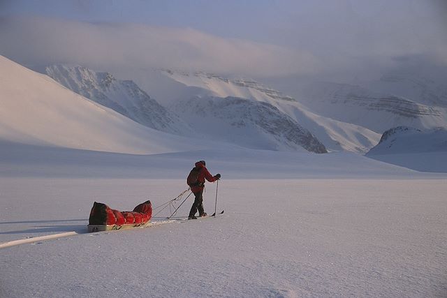 Ski de fond et ski nordique Spitzberg