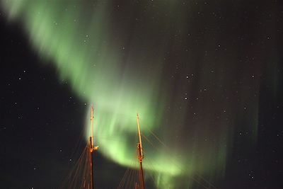 Aurore boréale - Région de Tromso - Norvège
