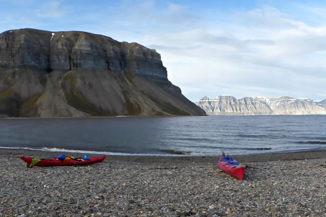 Voyage en kayak - Les glaciers de l\'Isfjord