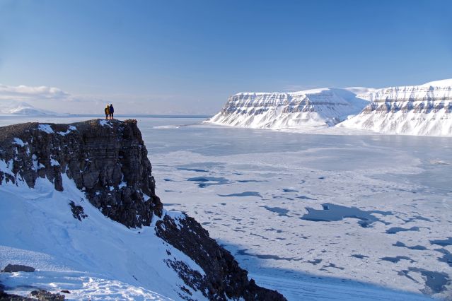 Voyage ski de fond / ski nordique - Templefjord à ski, entre glaciers et banquise