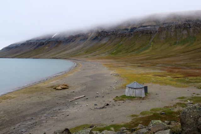 Image Expédition scientifique dans l'est du Svalbard