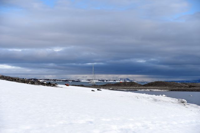 Image 80° de latitude Nord : objectif le fjord Murchison