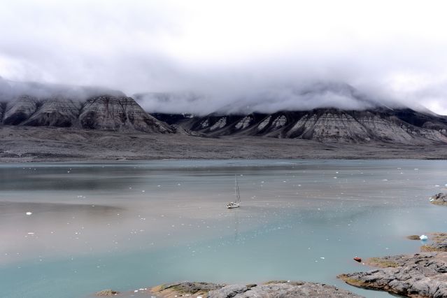 Voyage 80° de latitude Nord : objectif le fjord Murchison