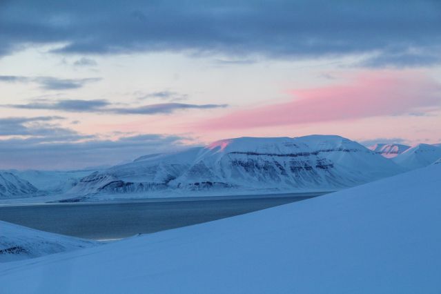 Image Templefjord à ski, entre glaciers et banquise