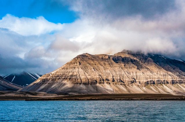 Image Isfjord et côte ouest du Svalbard
