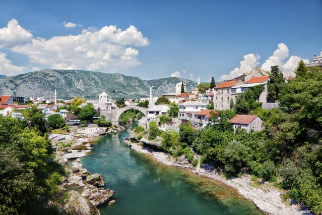 Voyage à pied : Grand tour des Balkans
