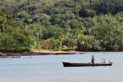 Ribeira Fria - Sao Tomé