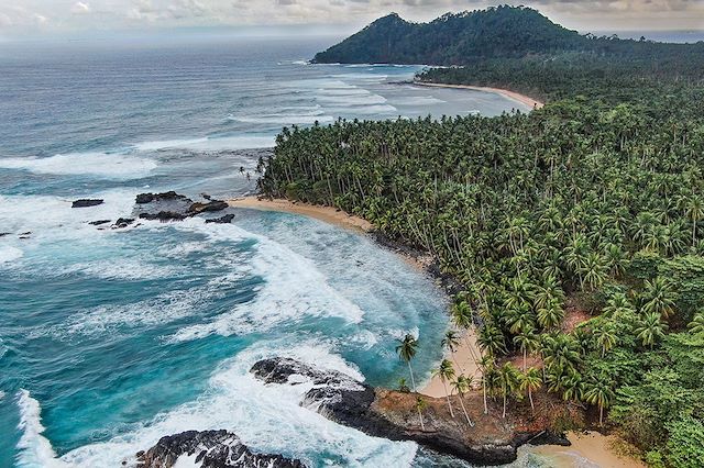 Voyage São Tomé, l'île cacao-café