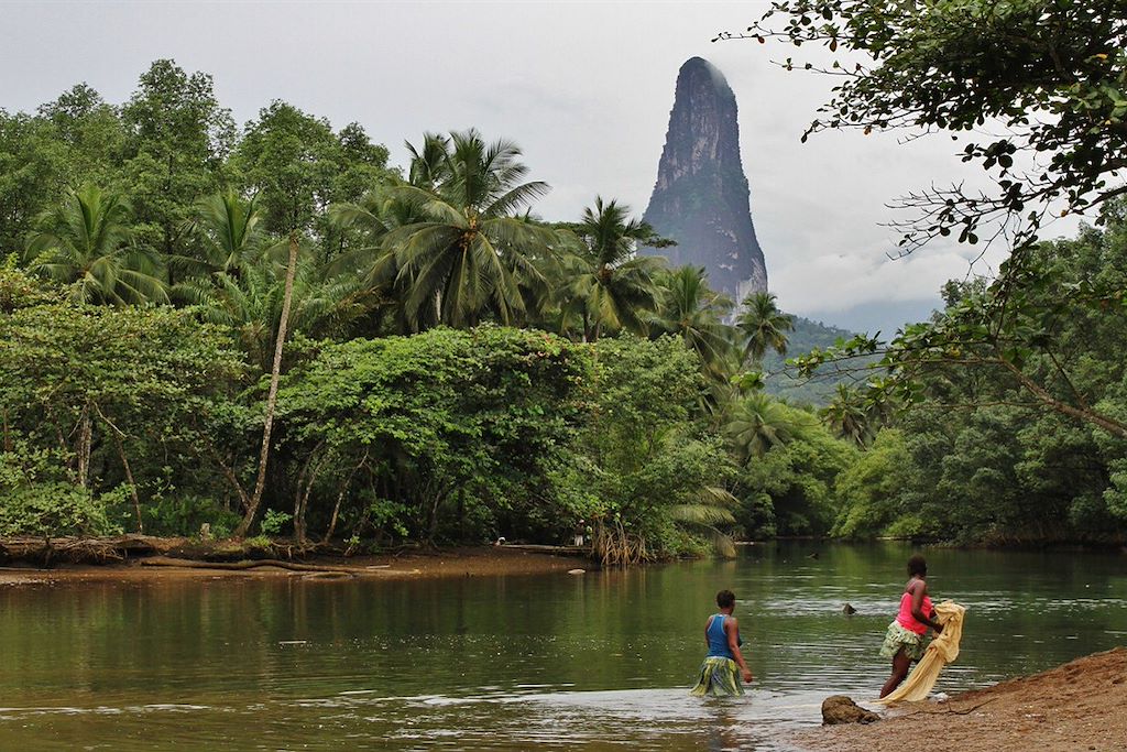 Image Randonnée Sao Tomé - Les Roças - Ecolodge Mucumbli