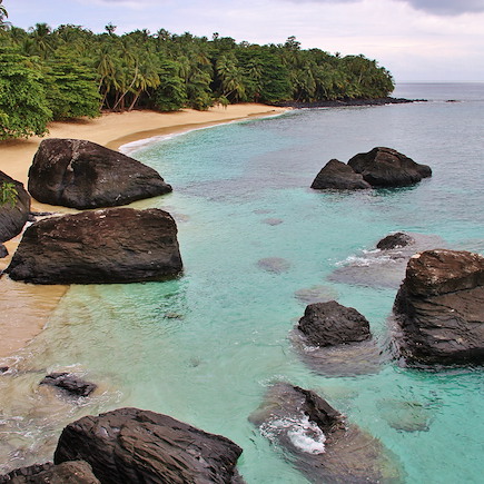 Randonnée Sao Tomé