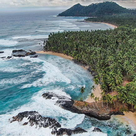 Randonnée Sao Tomé