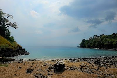 © Charlotte Bourdin-Habert - Plage - Sao Tomé-et-Principe Plage - Sao Tomé-et-Principe