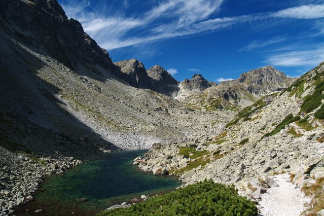 Image Du Paradis slovaque aux Hautes Tatras