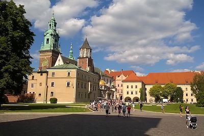 Château de Wawel - Cracovie - Pologne