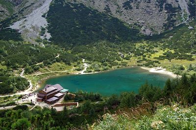 Zelené pleso - Tatras - Slovaquie