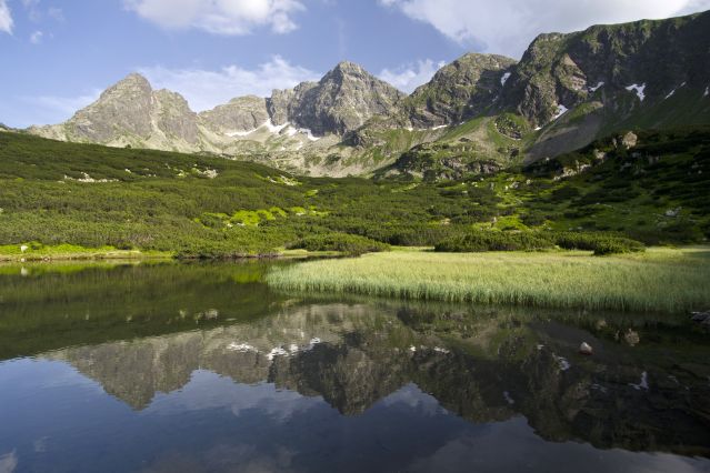 Image Du Paradis slovaque aux Hautes Tatras