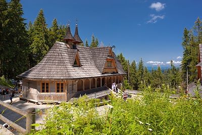 Bacówka Stanislawa Rychtarczyka Rusinowa Polana - Tatras - Pologne