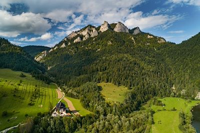 Trzy Korony - Pieniny - Pologne