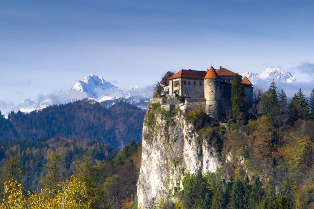 Voyage en véhicule : Du lac de Bled aux montagnes du Triglav en VTT