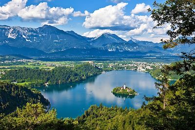 La Slovénie à vélo, des Alpes à la mer depuis Bled