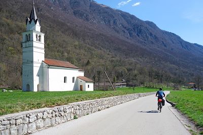 Eglise de Volarje - Vallée de la Soca - Slovénie