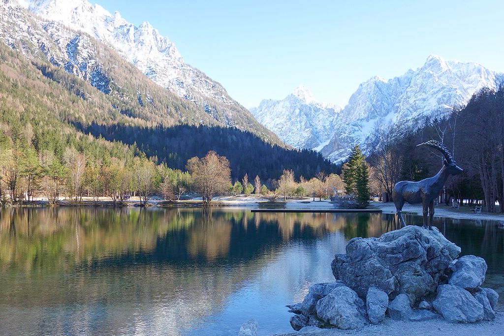 Image Slovénie à vélo - Bled à vélo - Kranjska Gora