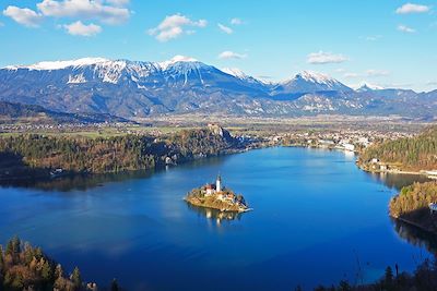 Lac et île de Bled - Slovénie