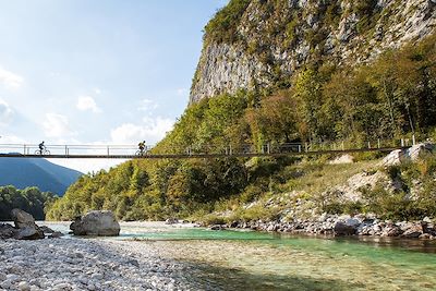 Rivière Soca - Alpes Juliennes - Slovénie