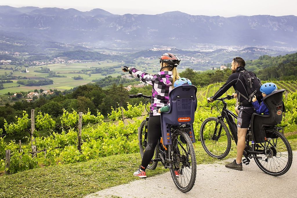 Image Slovénie à vélo - Tour du lac de Bled - Kranjska Gora à vélo