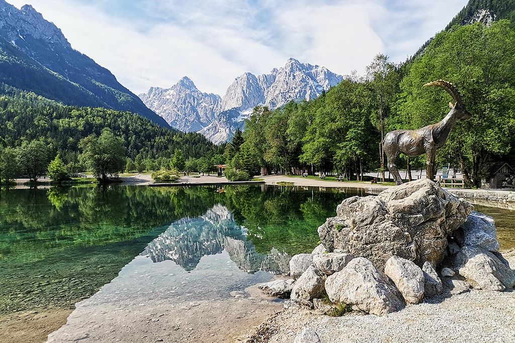 Image Slovénie à vélo - Tour du lac de Bled - Kranjska Gora à vélo