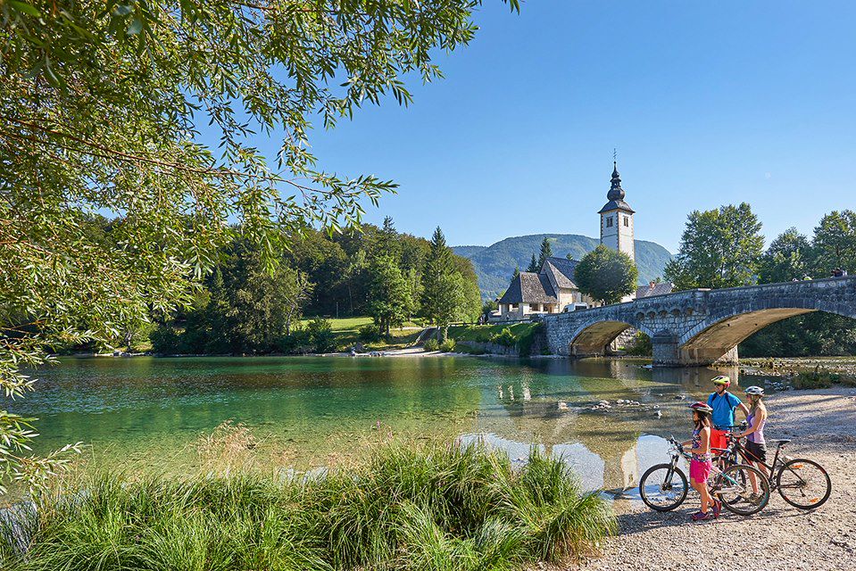 Image Slovénie à vélo - Tour du lac de Bled - Kranjska Gora à vélo