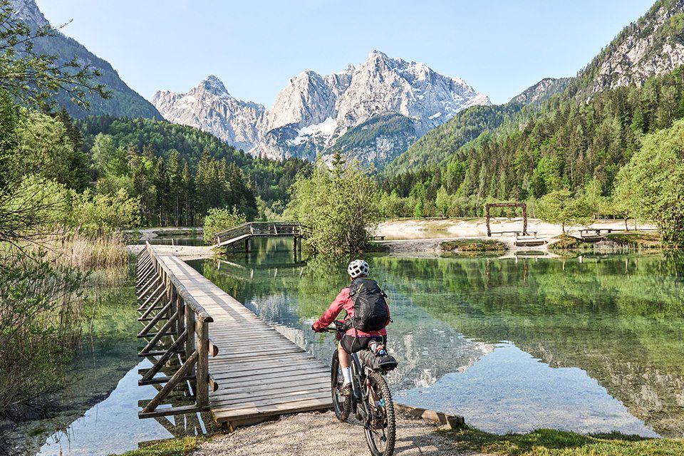 Image Slovénie à vélo - Tour du lac de Bled - Kranjska Gora à vélo