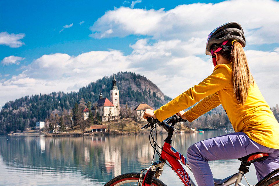 Image Slovénie à vélo - Tour du lac de Bled - Kranjska Gora à vélo