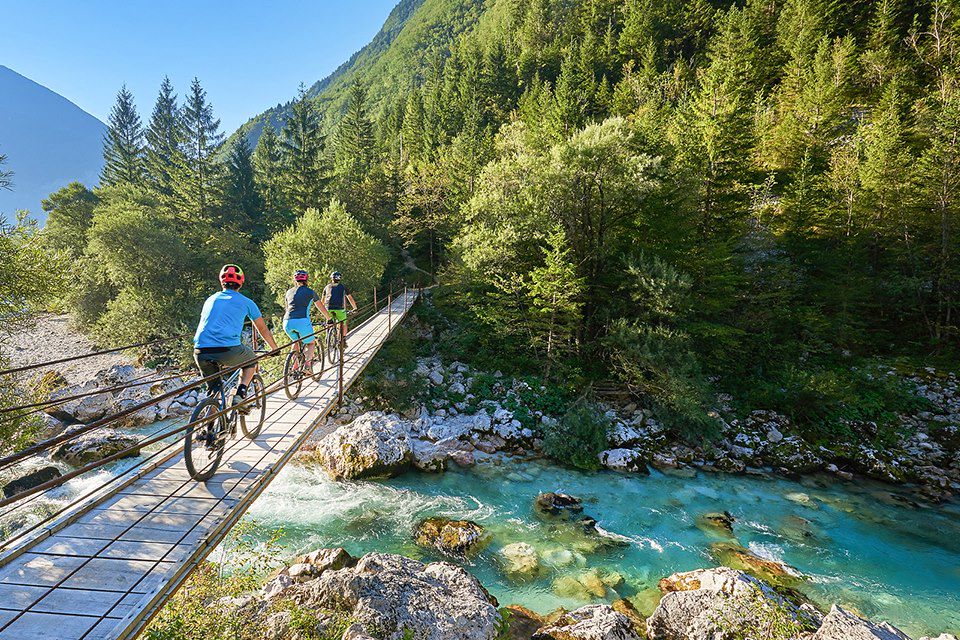 Image Slovénie à vélo - Tour du lac de Bled - Kranjska Gora à vélo