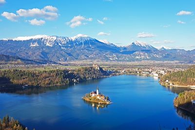Lac et île de Bled - Slovénie