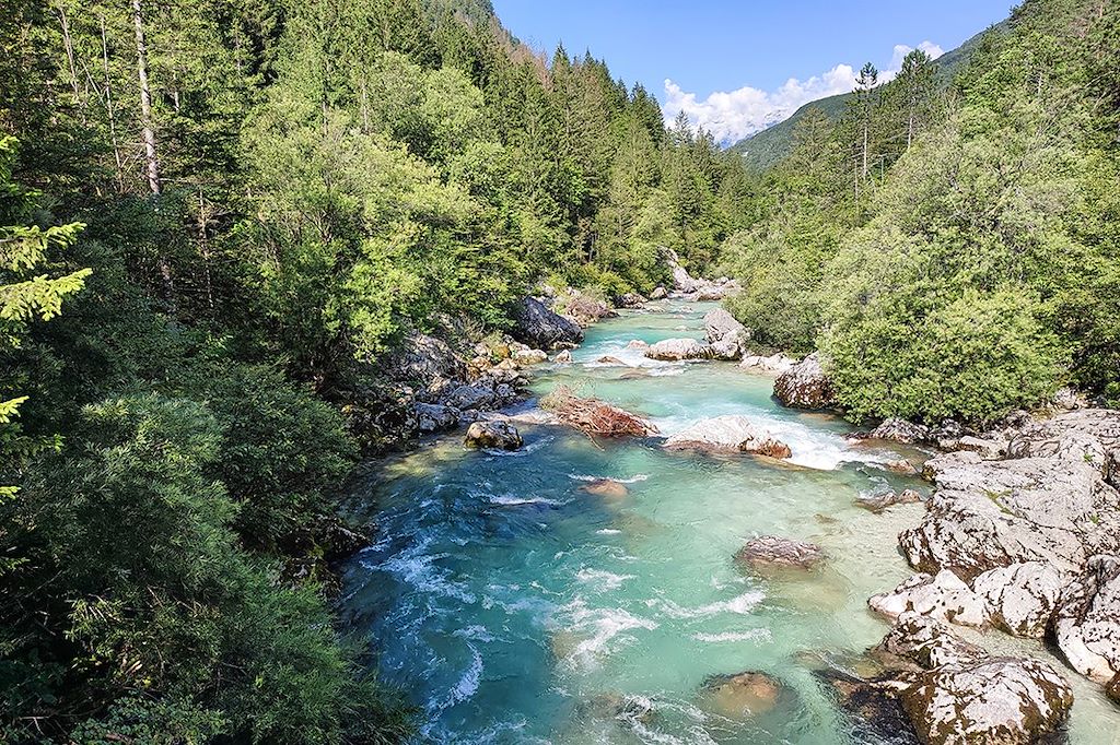 Image Parc national du Triglav - Randonnée Triglav - Vallée de la Soca