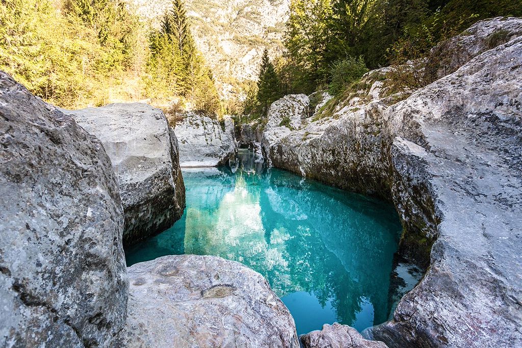 Image Parc national du Triglav - Randonnée Triglav - Vallée de la Soca
