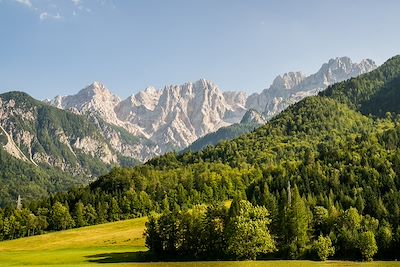 © Rhombur / Adobe Stock - Kranjska Gora - Alpes Juliennes - Slovénie Kranjska Gora - Alpes Juliennes - Slovénie