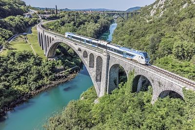 Pont de Solkan - Nova Gorica - Slovénie