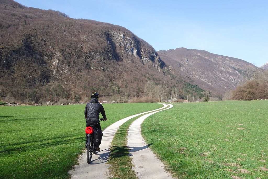 Image Lac de Bled à vélo - Bohinj à vélo - Visite des grottes de Škocjan