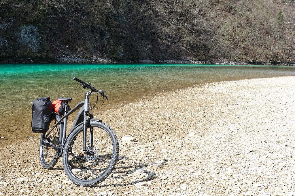 Image Lac de Bled à vélo - Bohinj à vélo - Visite des grottes de Škocjan