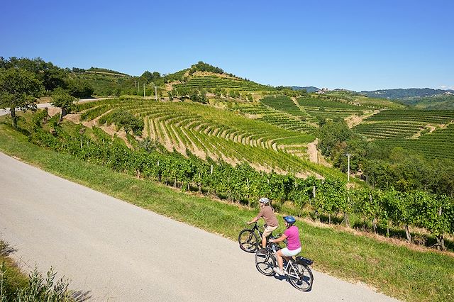 Voyage Vélo en Slovénie, entre lacs, grottes et vignobles