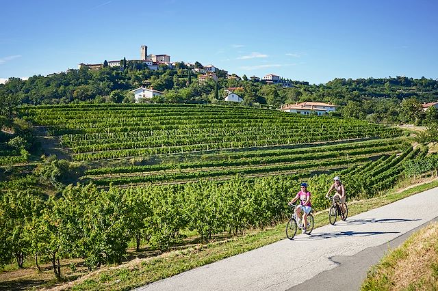 Voyage Vélo en Slovénie, entre lacs, grottes et vignobles