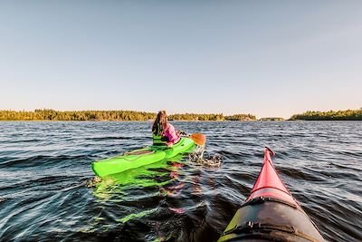 Kayak - Västerbotten - Suède