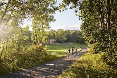 Le sud du pays à vélo - Suède