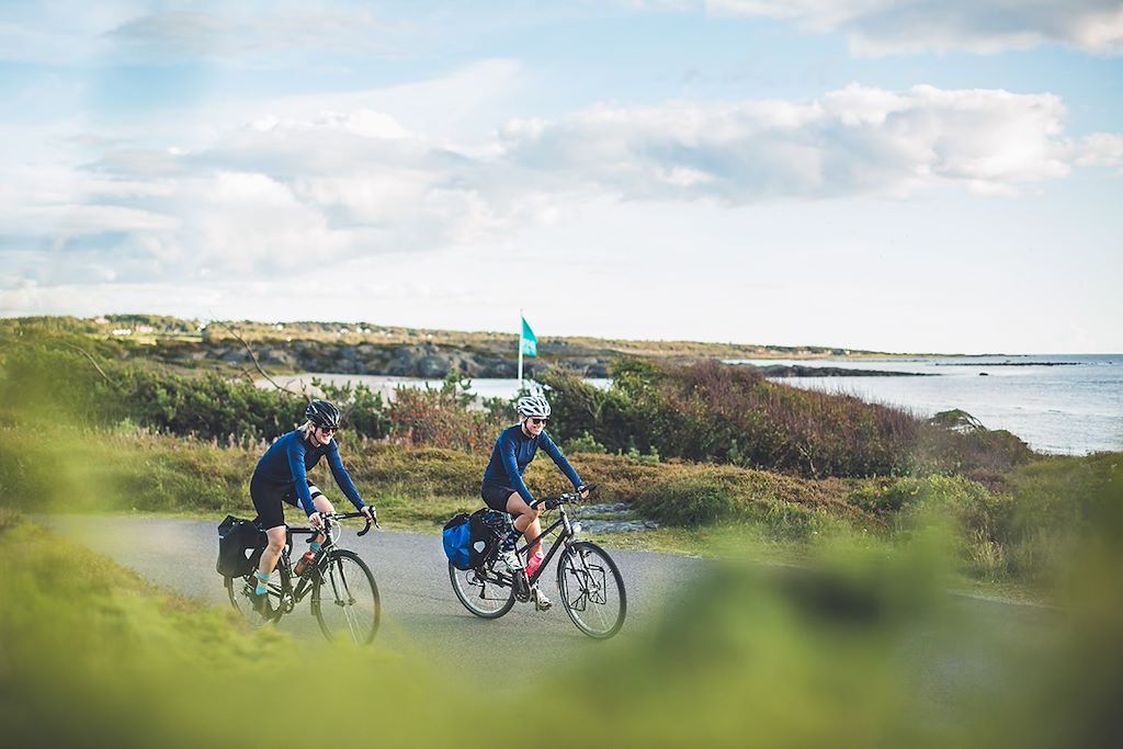 Image Véloroute de la mer du nord - Copenhague à vélo - Kattegattleden